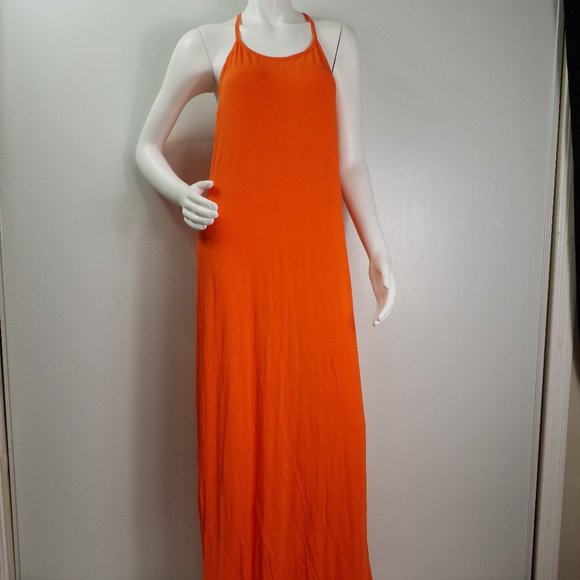 Fabletics Dresses & Skirts - Fabletics Neema Maxi Dress Sz L T-Back